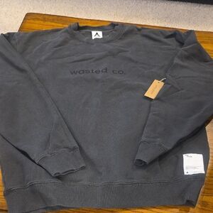 Wasted Co. Charcoal Women's Sweatshirt